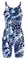 Женский стартовый костюм с открытой спиной MW Revolt Women Kneeskin A4