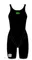 Женский стартовый костюм с открытой спиной Bodyshell Women Kneeskin