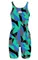Женский стартовый костюм с открытой спиной MW Revolt Women Kneeskin U3