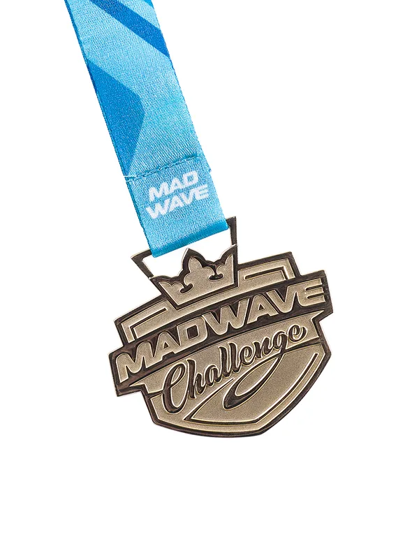 Медаль MAD WAVE CHALLENGE