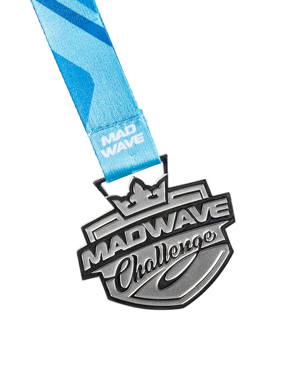 Медаль MAD WAVE CHALLENGE