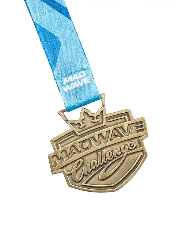 Медаль MAD WAVE CHALLENGE