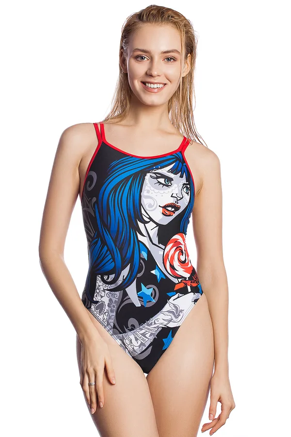 Женский купальник спортивный MYSTERY