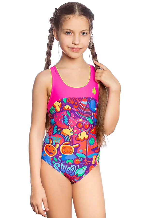 Юниорский купальник спортивный MORAN