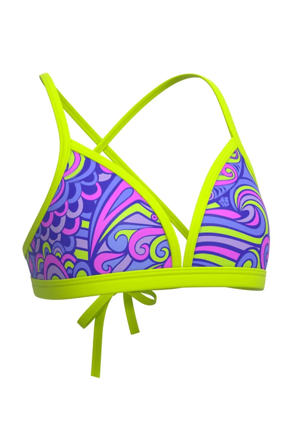 Женский купальник спортивный Relax top