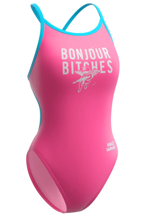 Женский купальник спортивный Flash PBT Z2