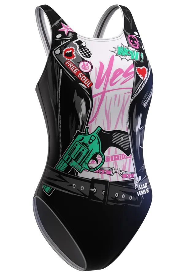 Женский купальник спортивный Flex F7