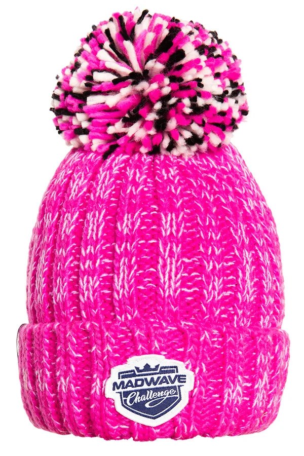 Шапка вязаная Pom-Pom