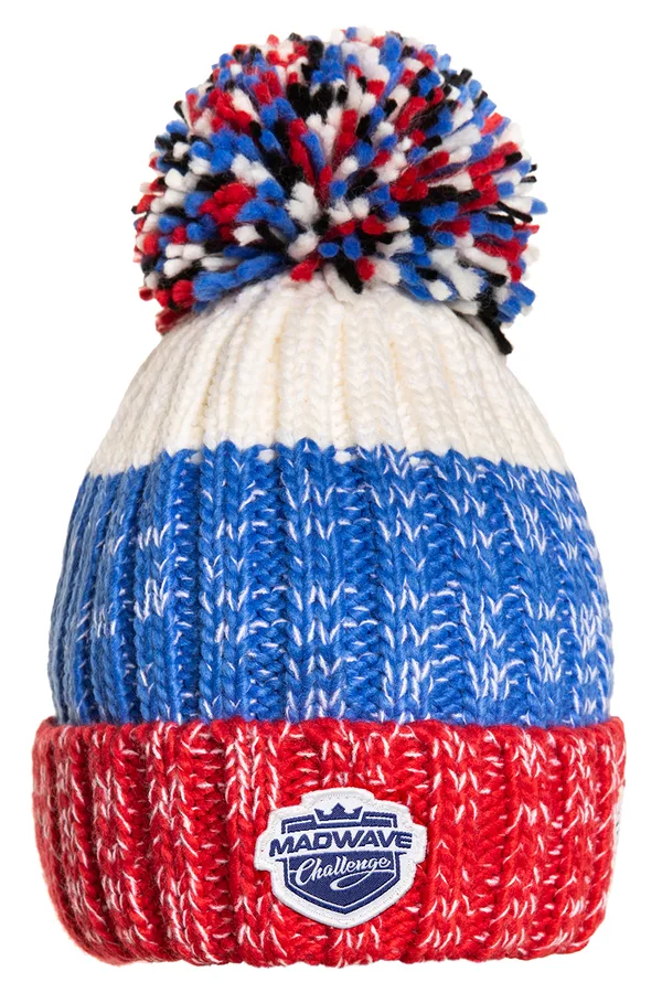 Шапка вязаная Pom-Pom
