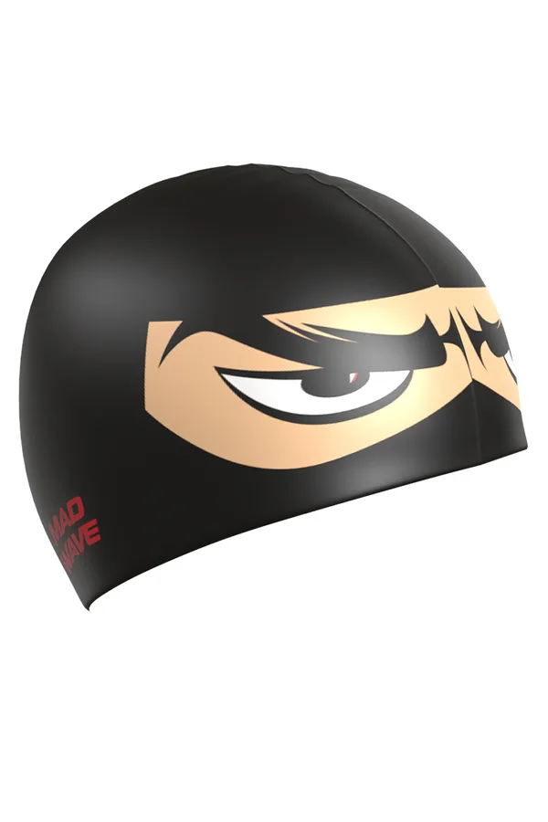 Юниорская силиконовая шапочка Ninja