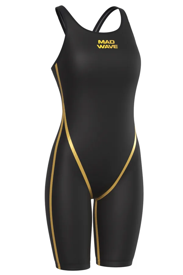 Женский стартовый костюм с открытой спиной Forceshell Open Back Women