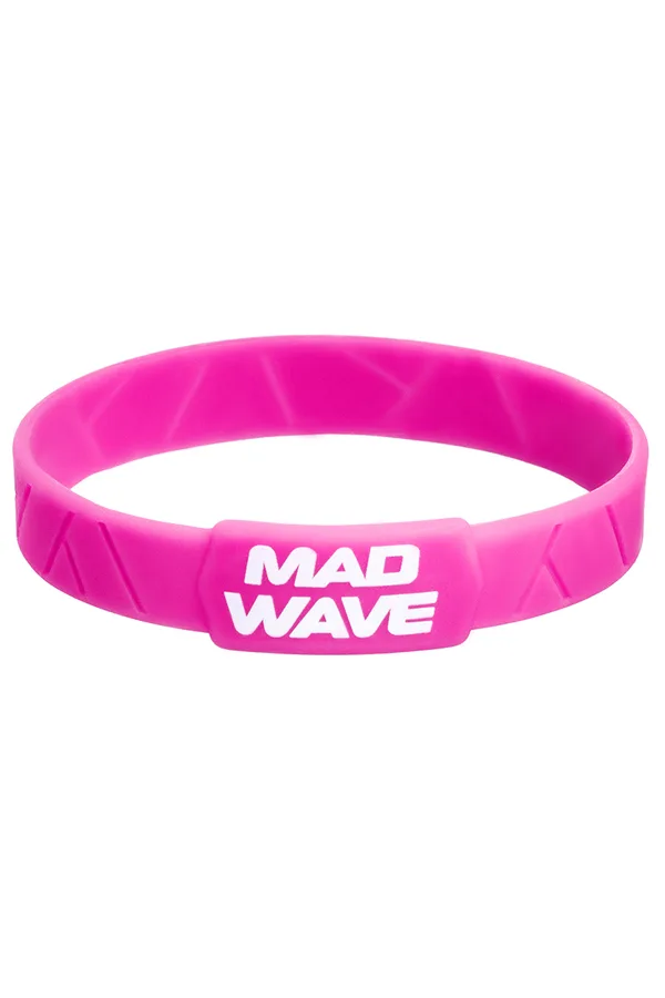 Силиконовый браслет Mad Wave