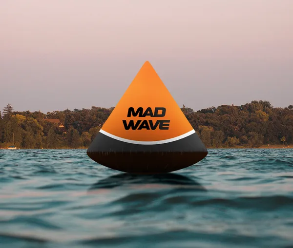 Надувной Буй Inflatable pyramide race mark buoy