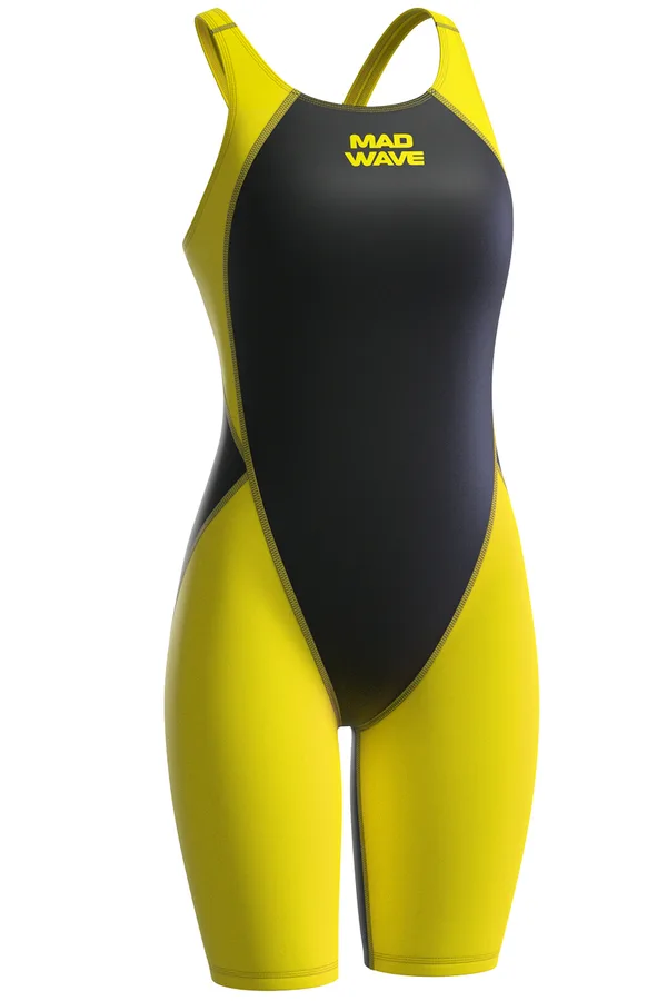 Женский стартовый костюм с открытой спиной MW Revolt Women Kneeskin