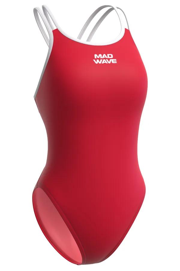 Женский купальник спортивный антихлор Crossback PBT