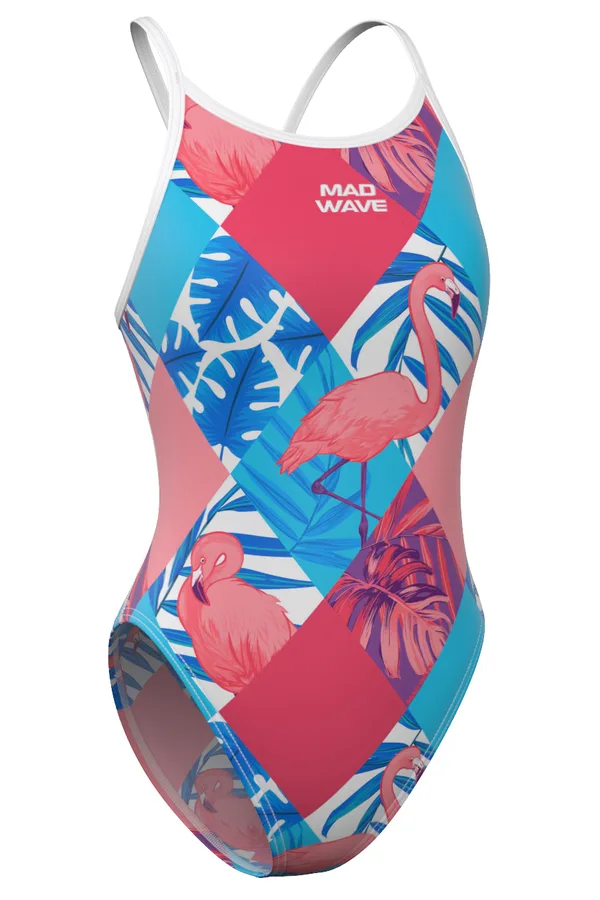 Женский купальник спортивный Flare D2