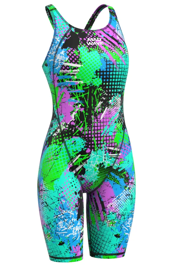 Женский стартовый костюм с открытой спиной MW Revolt Women Kneeskin S5