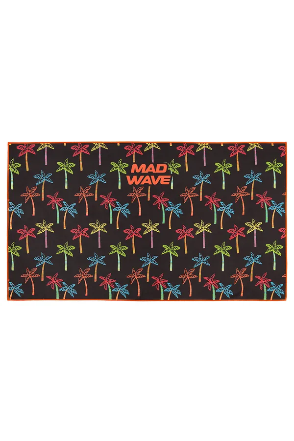 Полотенце из микрофибры Microfiber towel Multi palms