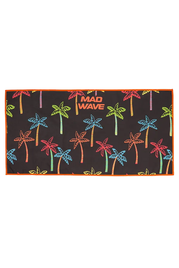 Полотенце из микрофибры Microfiber towel Multi palms