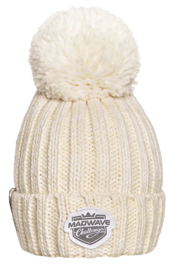 Шапка вязаная Pom-Pom