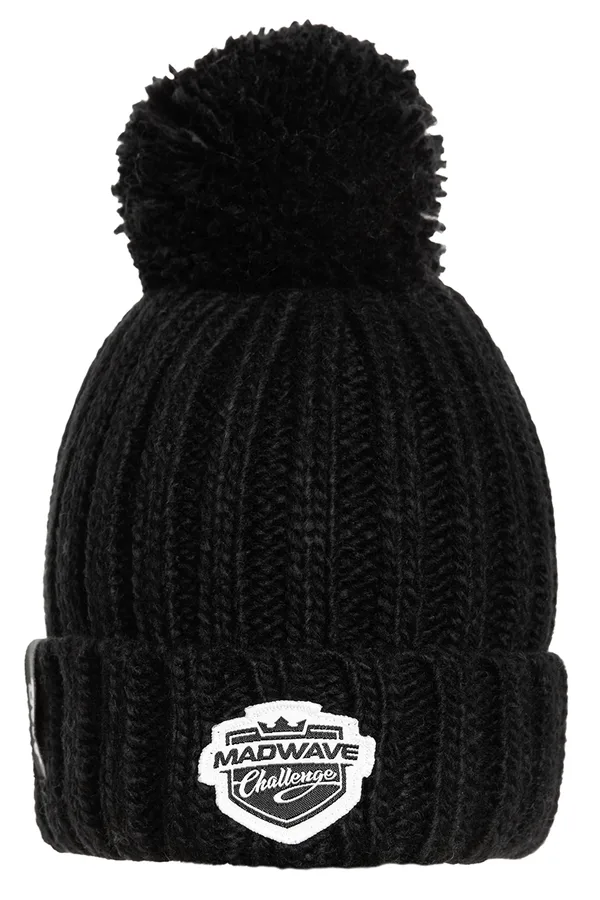 Шапка вязаная Pom-Pom