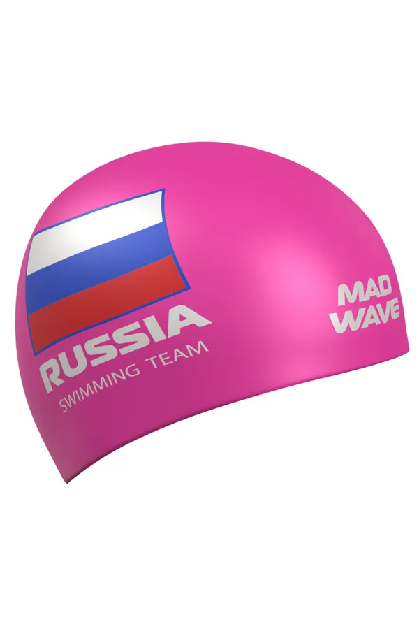 Силиконовая шапочка Swimming team