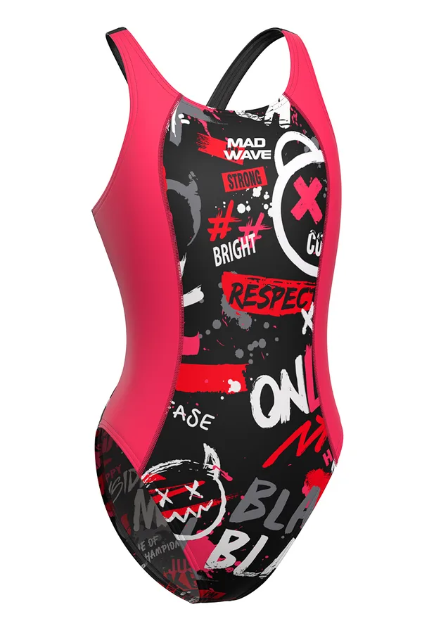 Юниорский купальник спортивный антихлор Salut junior PBT H1