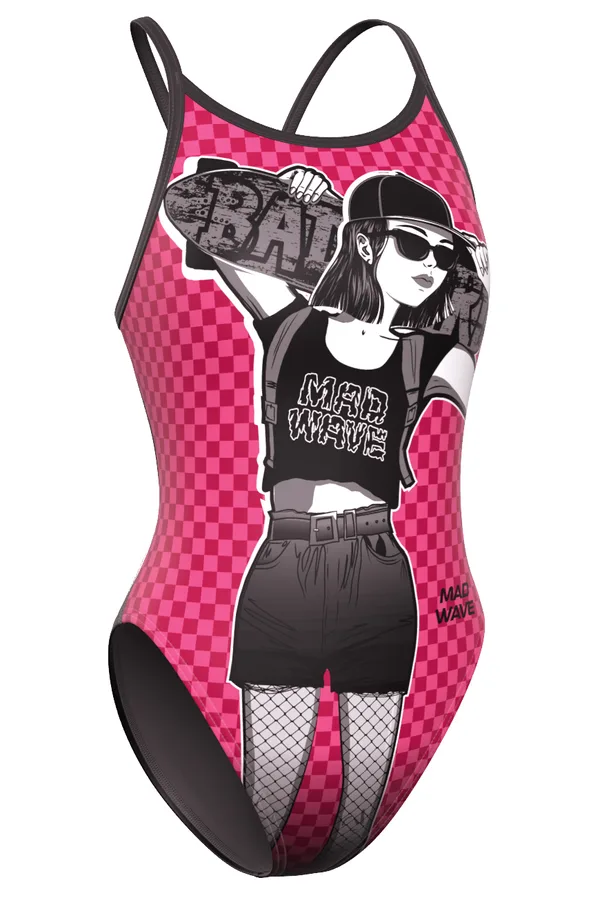 Женский купальник спортивный Flare K6