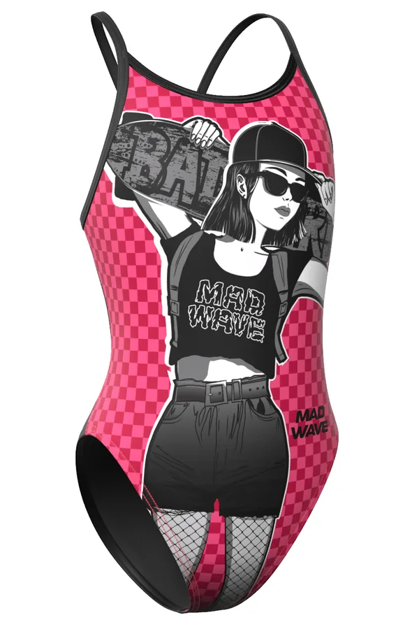 Юниорский купальник спортивный Flare junior K6