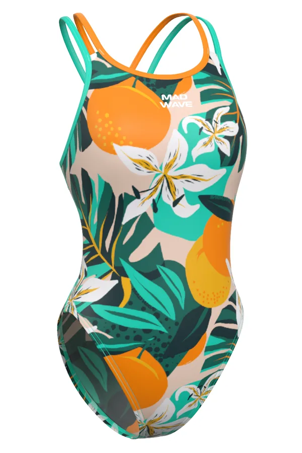 Женский купальник спортивный Crossback K7