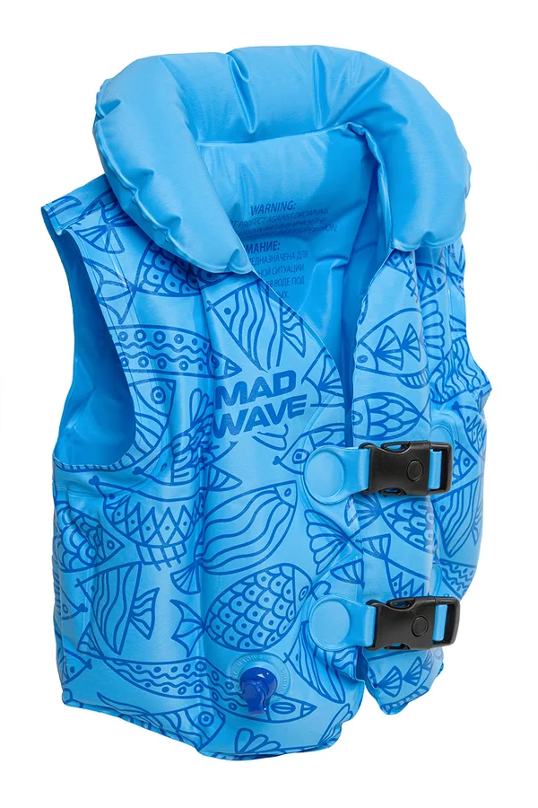 Жилет надувной Swimvest Fishes