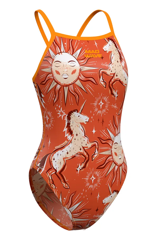 Женский купальник спортивный Nera Anti-chlor L3