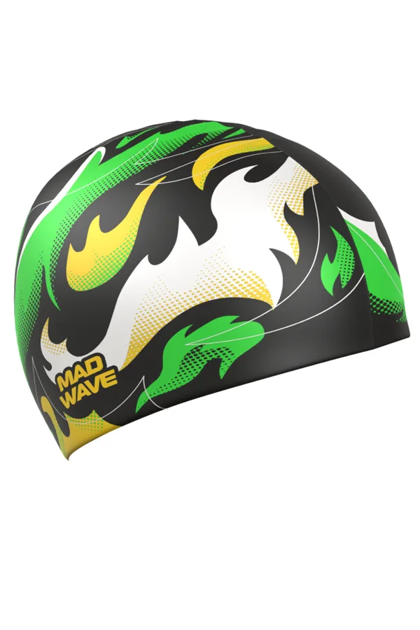 Силиконовая шапочка Fire