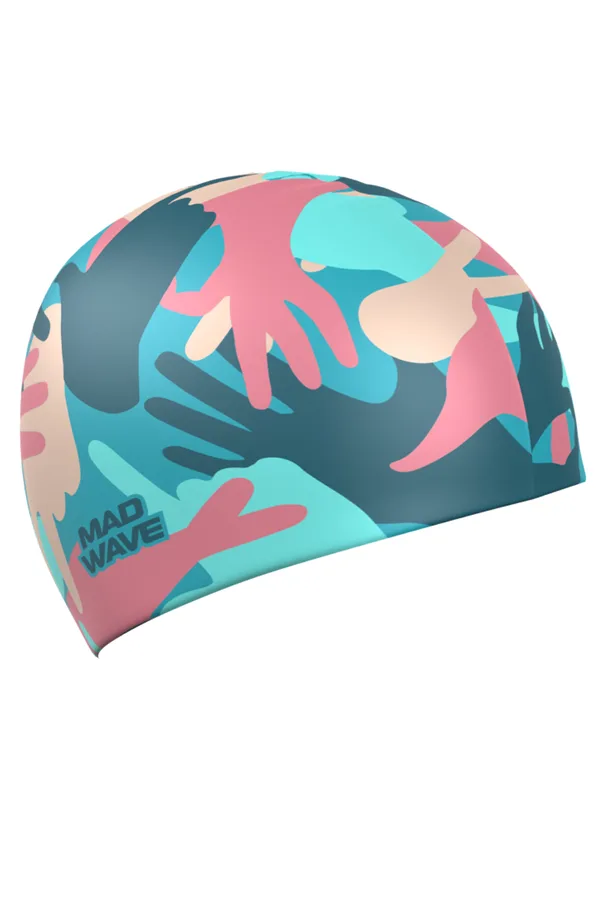 Силиконовая шапочка Hands