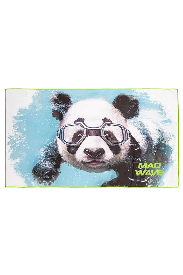 Полотенце из микрофибры Microfiber towel  Panda