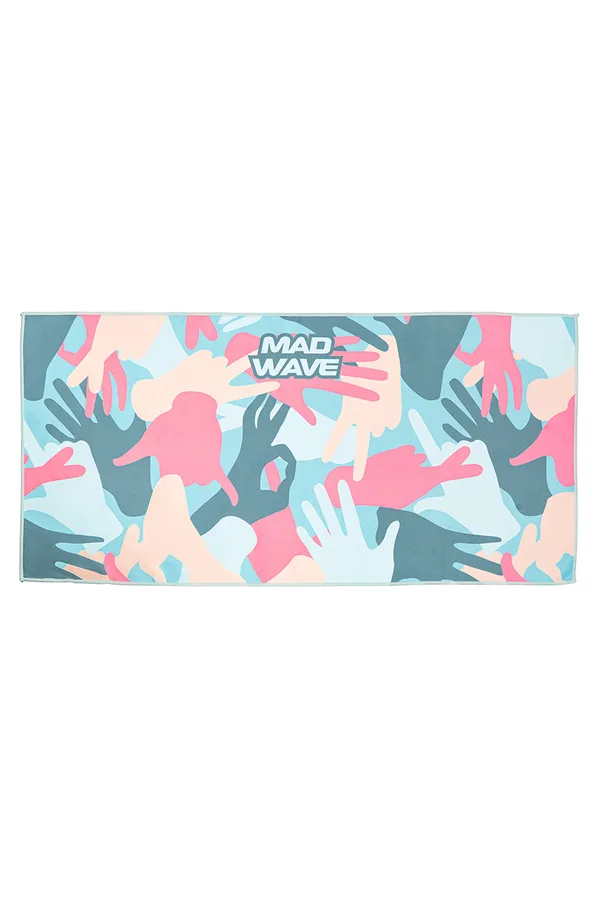Полотенце из микрофибры Microfiber towel Hands