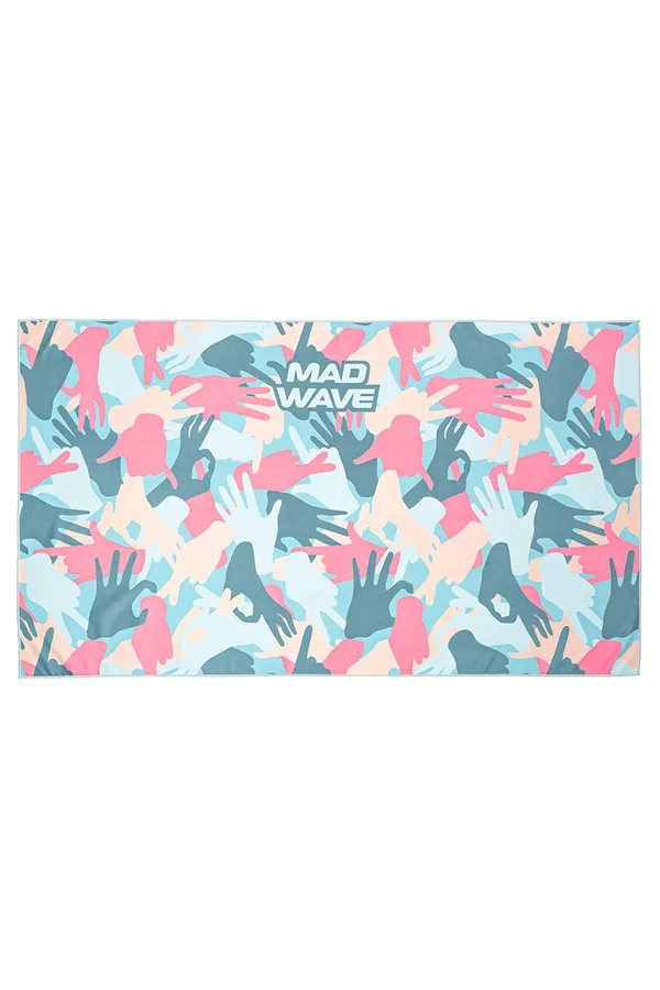 Полотенце из микрофибры Microfiber towel Hands