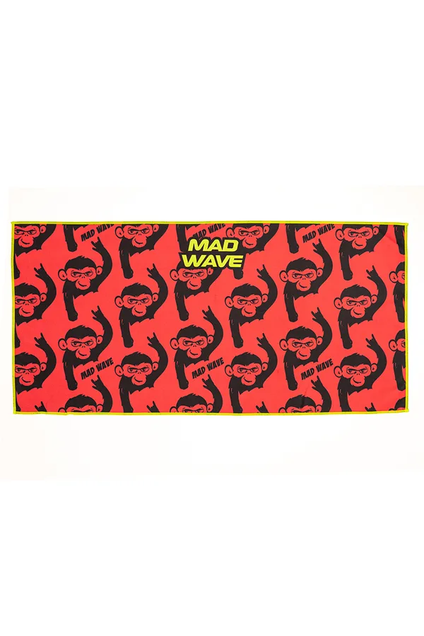 Полотенце из микрофибры Microfiber towel Monkeys