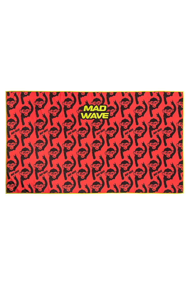 Полотенце из микрофибры Microfiber towel Monkeys