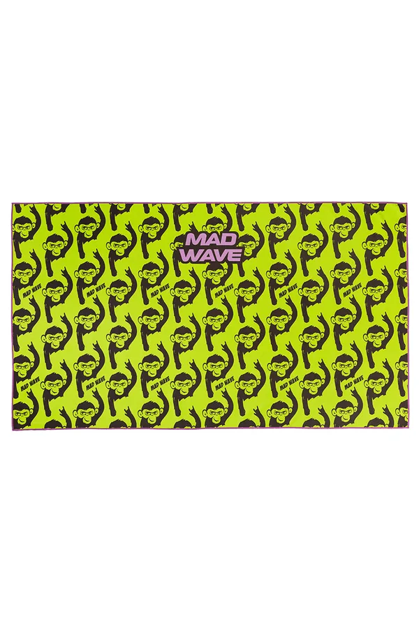 Полотенце из микрофибры Microfiber towel Monkeys