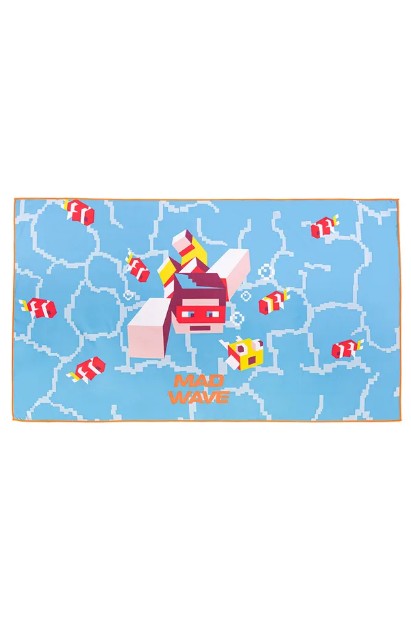 Полотенце из микрофибры Microfiber towel Diver