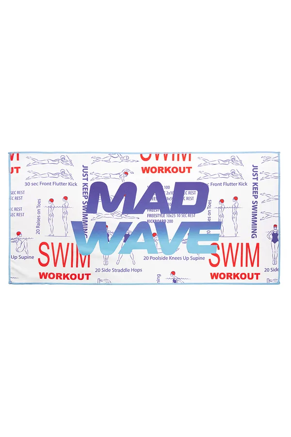 Полотенце из микрофибры Microfiber towel Workout