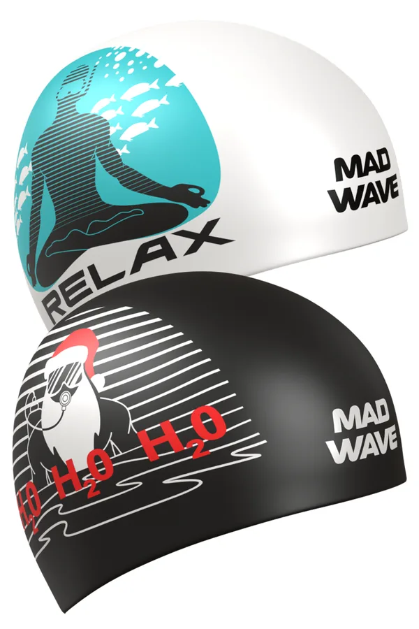 Силиконовая шапочка Reverse Diver