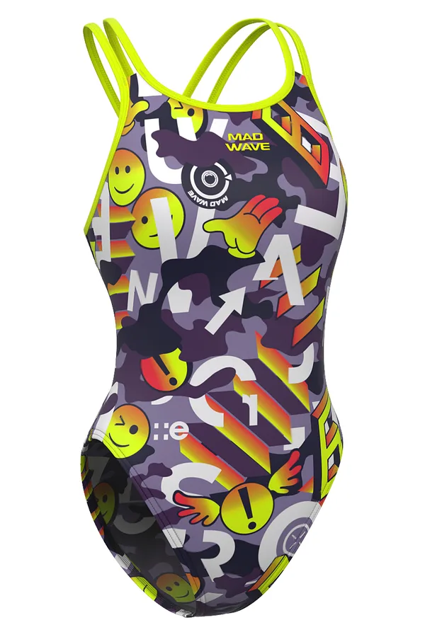 Женский купальник спортивный Crossback PBT B6