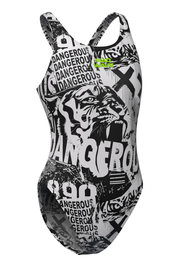 Юниорский купальник спортивный антихлор Lada junior PBT F2