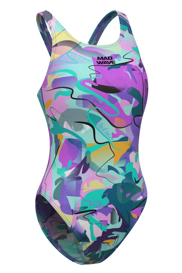 Женский купальник спортивный Wave HiClo N1