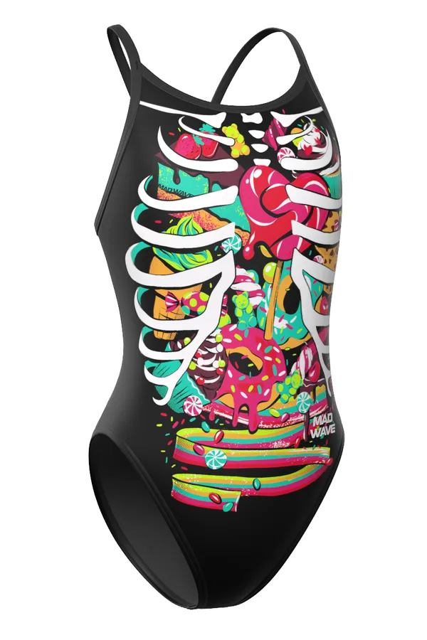 Юниорский купальник спортивный Flare junior HiClo N2