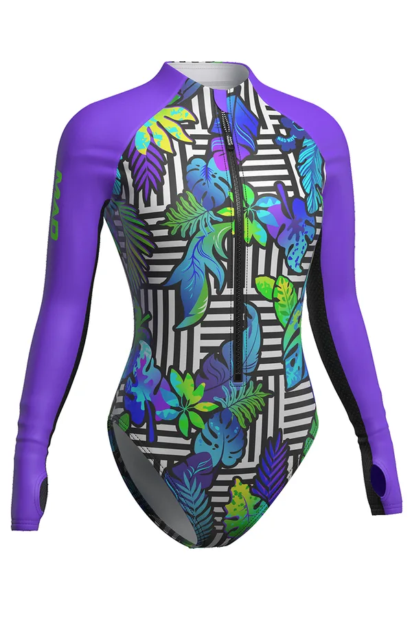 купальники для серфинга Surf Suit with zip V1