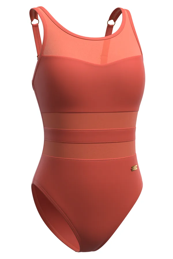 Женский купальник спортивный антихлор Ingrid HiClo