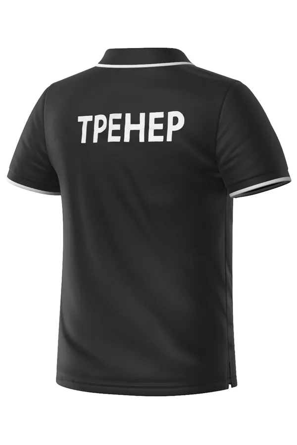 Футболка поло Polo MW stretch adult coach